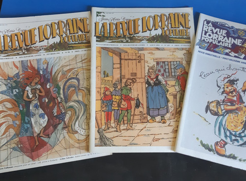 Lot revue lorraine - 3,