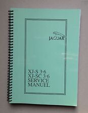 Jaguar XJ-S 3.6 L - Manuel de