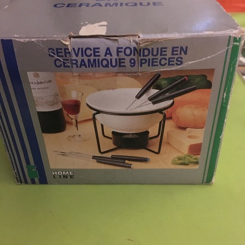 Service fondue chocolat - a,