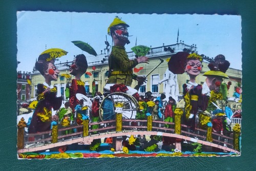 Cpa carte postale carnaval - cpa, de
