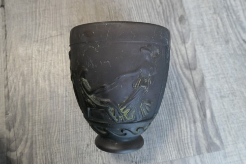 Vase pâte verre georges - vase,