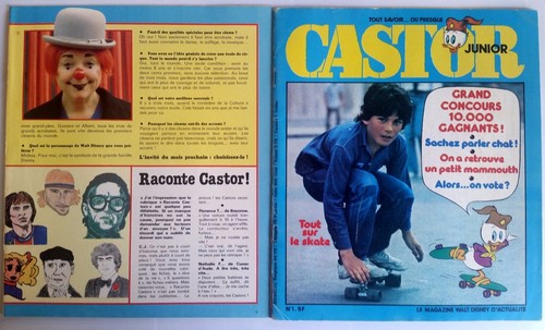 Lot castor junior - 2,