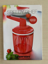 LIVRET TUPPERWARE SPEEDY CHEF