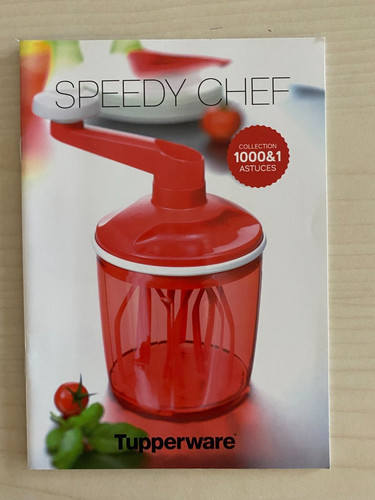 Livret tupperware speedy chef - livret,