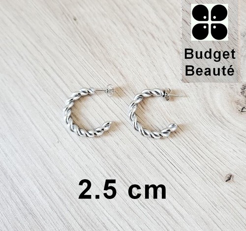 Boucles oreilles créoles - boucles,