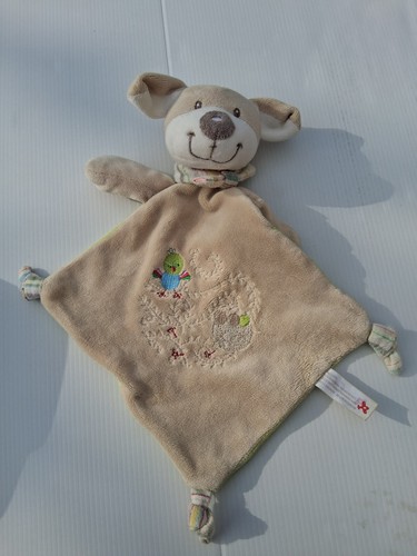Doudou plat nicotoy chien - doudou,