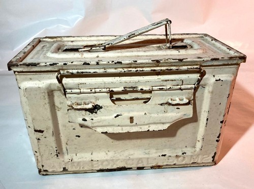 Ww2 ammunition box - mi,