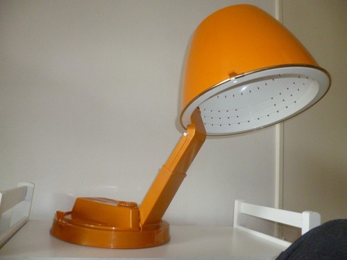 Vintage casque seche cheveux - casque,