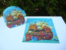 ☻ Puzzle Djeco Le Bateau De
