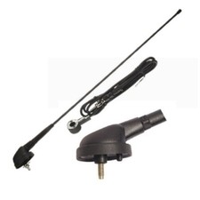 Antenne avant de toit, mât +