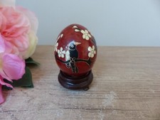 Oeuf en cloisonné chinois