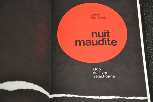 Nuit maudite johan fabricius - maudite, /