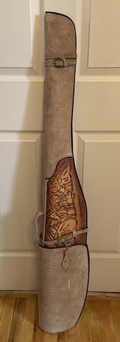 Brown beige tooled - brown/beige,