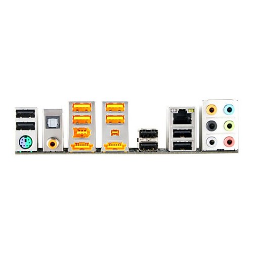 Shield for gigabyte - i/o,