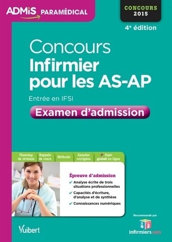 Concours infirmier pour les
