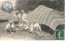 NOGENT-SUR-MARNE - Exposition Coloniale 1907 - Touaregs faisant le Café