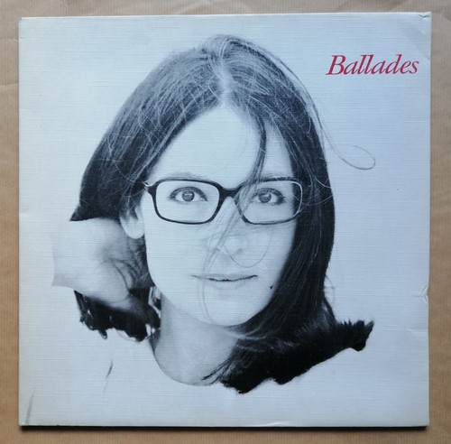 Nana mouskouri ballades lp - mouskouri,