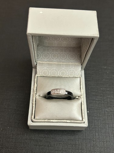 Belle bague céramique et - bague,