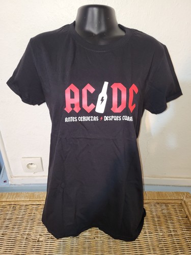Shirt dc - t-shirt, ac/dc