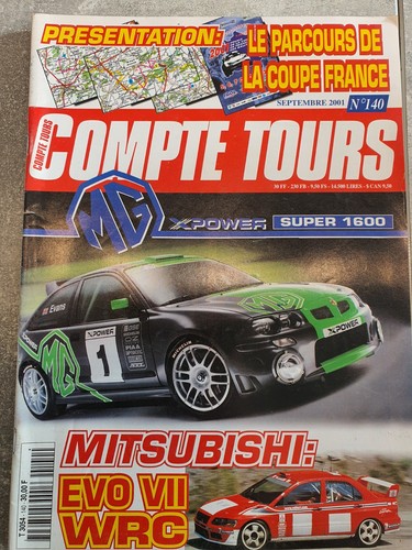 Revue compte tours 140 mg - tours, n°