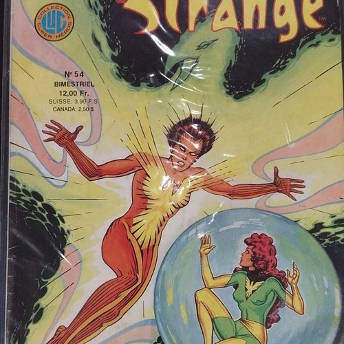 Special strange 54 - strange, n°54