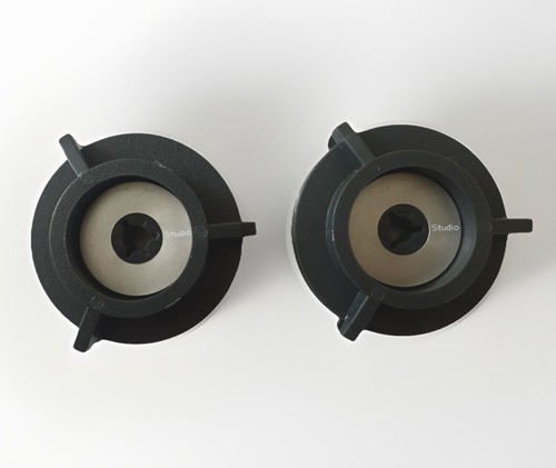 Used pair plastic nab hub - plastic,