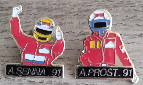 Lot pin senna - pin's,