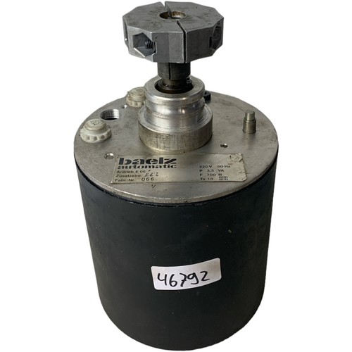 Baelz moteur électrique - moteur,
