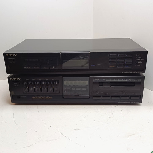 Sony ax250 amplifier - sony,