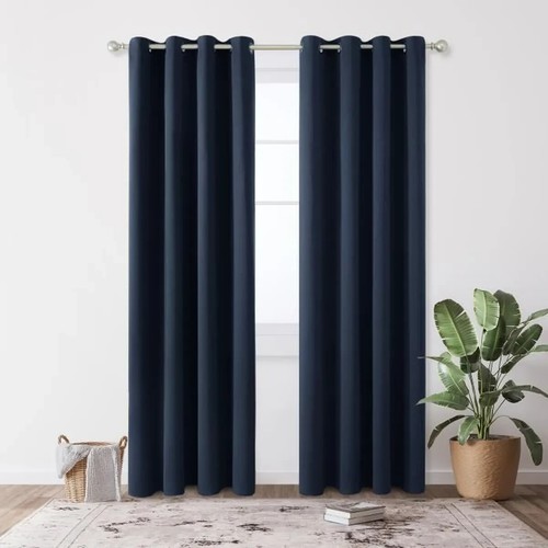Rideaux oeillets 140x260cm - rideaux, a