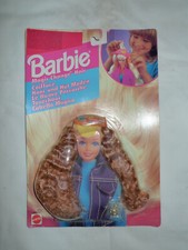 PERRUQUE ROUSSE POUR  BARBIE 1994 _ NEUF
