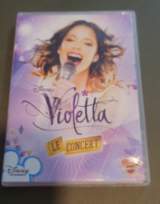 Dvd Disney Violetta le concert