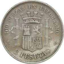 R4645 Spain 2 Pesetas