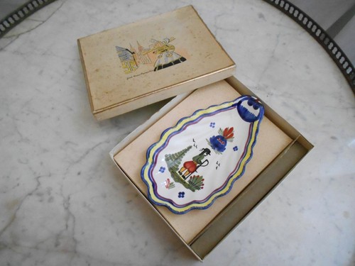Beurrier faience hubaudiere - faience,