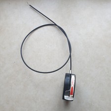 Cable accélérateur + boitier régime moteur de tondeuse ou motobineuse