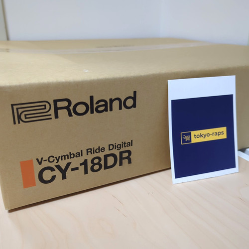 Roland 18dr cymbal - cy-18dr, v-cymbal