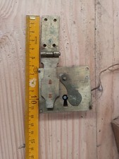 Serrure XIX ème malle coffre ancien  neuf de stock  NOS 