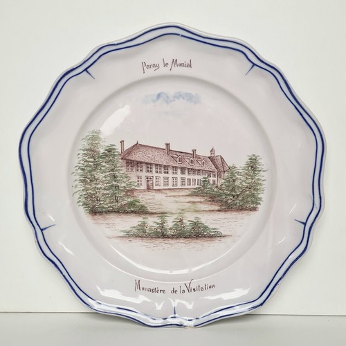 Plat faïence alfred - plat, molin