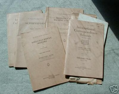 1920 corresp school - corresp., lesson