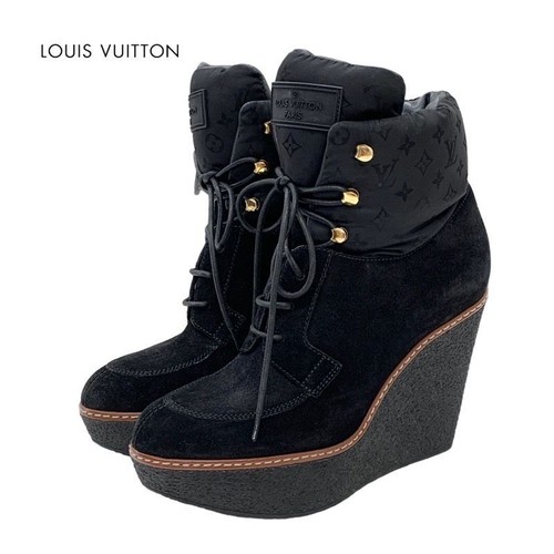 Bottes courtes louis vuitton - bottes,