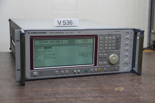 Rohde schwarz s - schwarz, smp02
