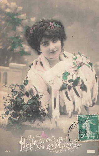 Heureuse annee femme - heureuse,