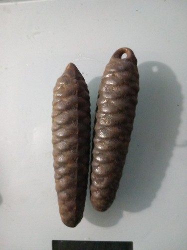 Lot poids pomme de pin - 2,