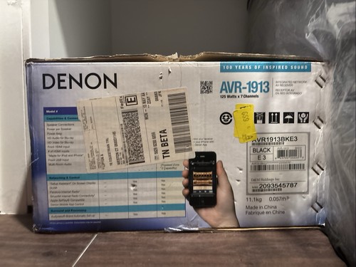 Denon avr 1913 channel av - avr,