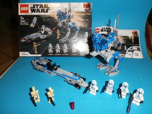 Lego star wars 75280 complet - wars,