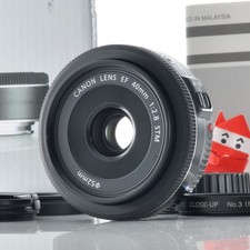 Objectif Canon EF 40mm F2.8