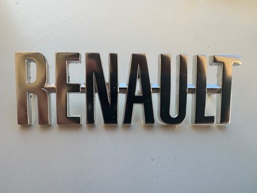 Renault monogramme r6 r8 - renault,