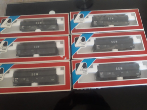 Wagons sgw lima - 6,