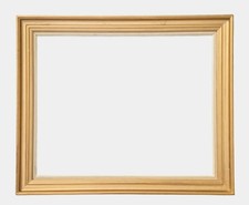 Cadre en bois doré 73 x 60 cm 20F