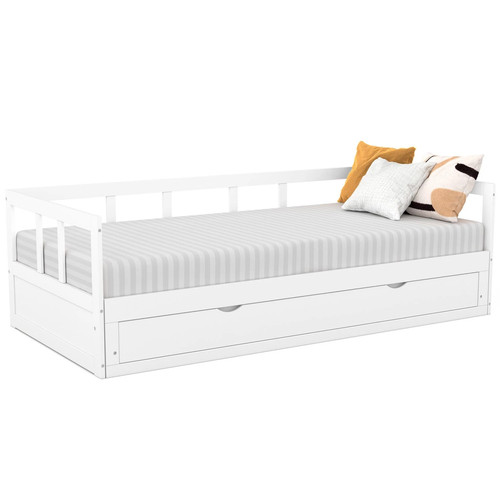 Lit banquette 190 cm zoya - 190,